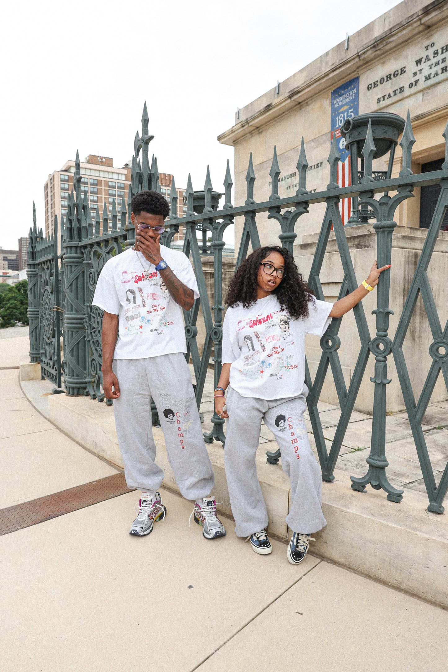 “ES Champions” Oversized Bottoms