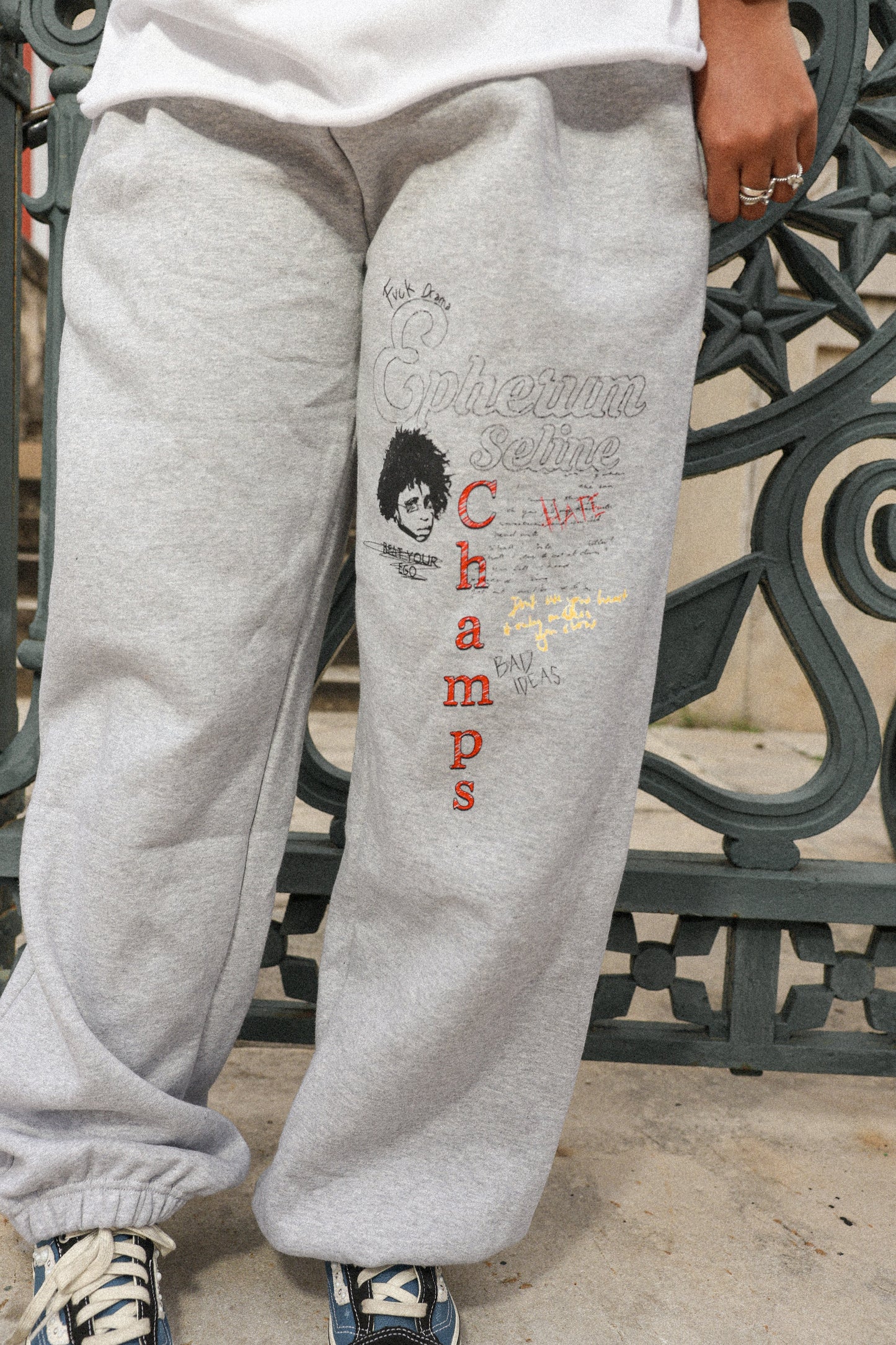 “ES Champions” Oversized Bottoms