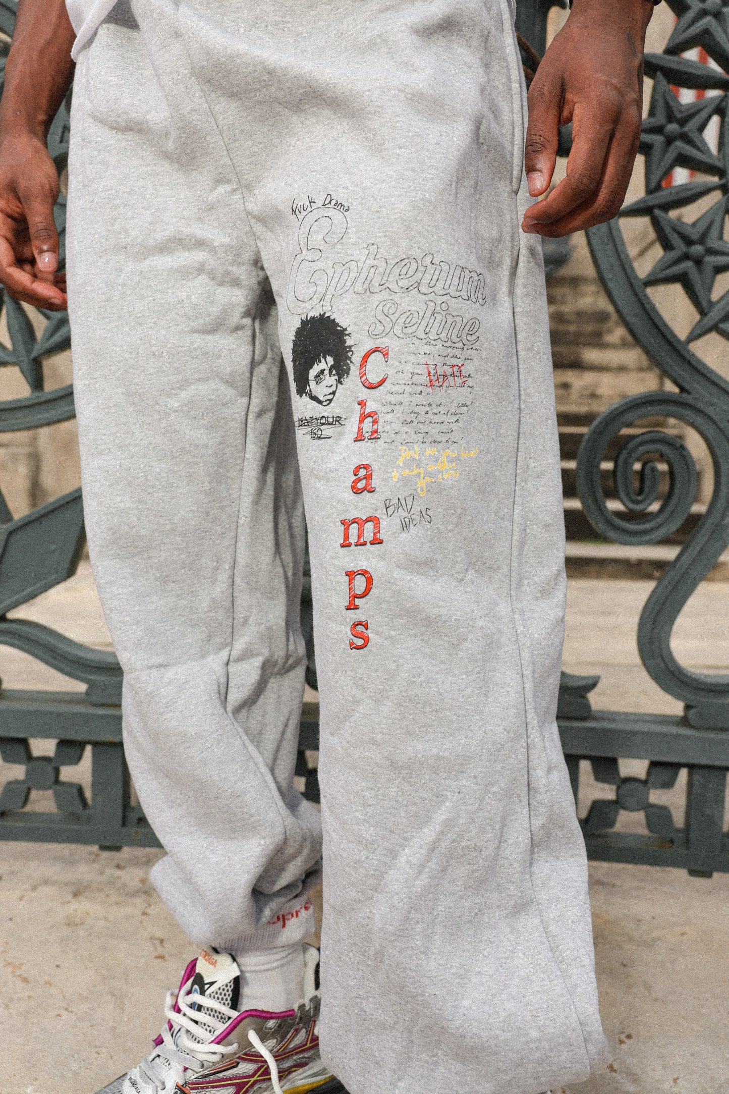 “ES Champions” Oversized Bottoms