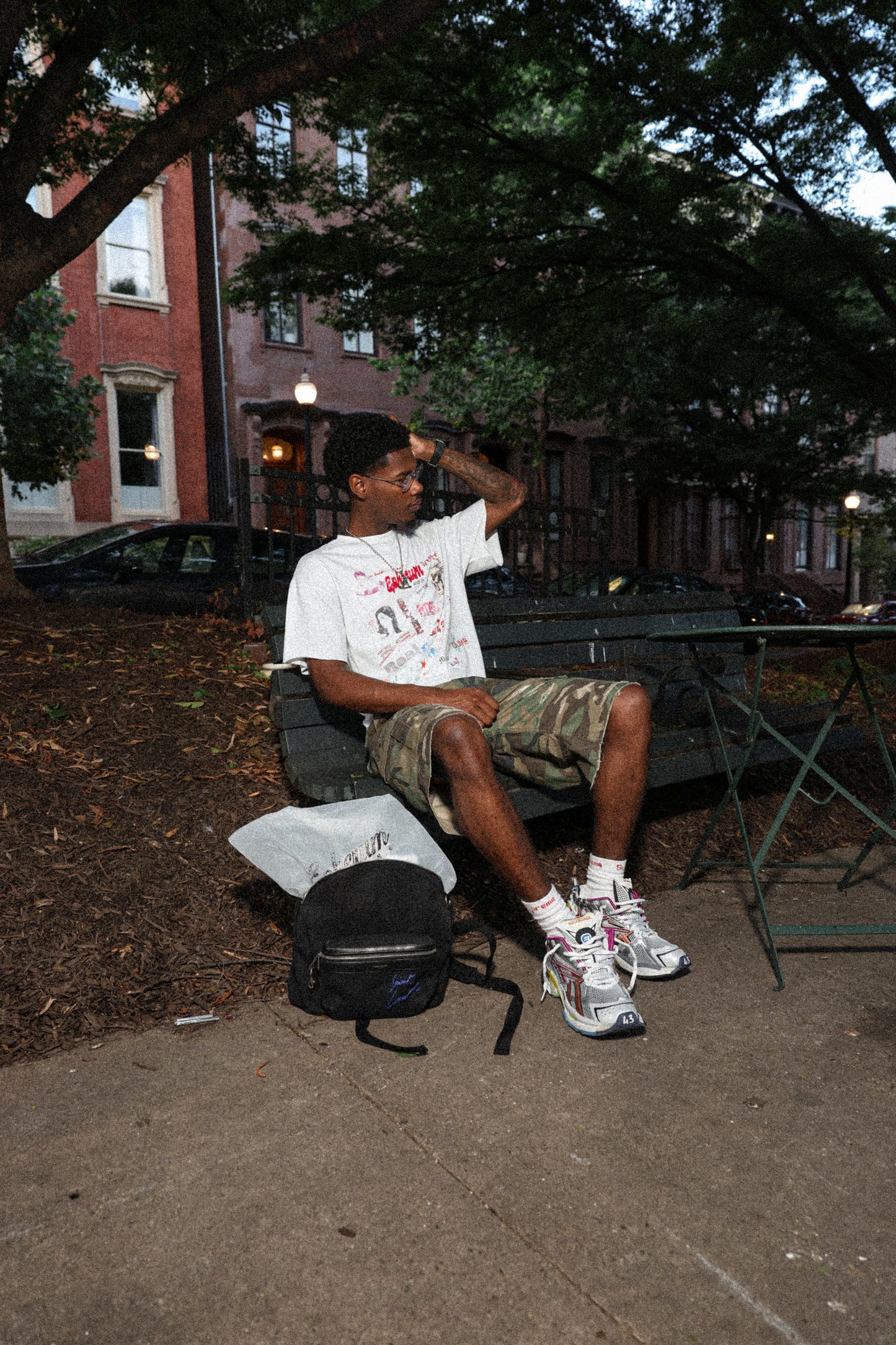 “Who TF are you” TEE