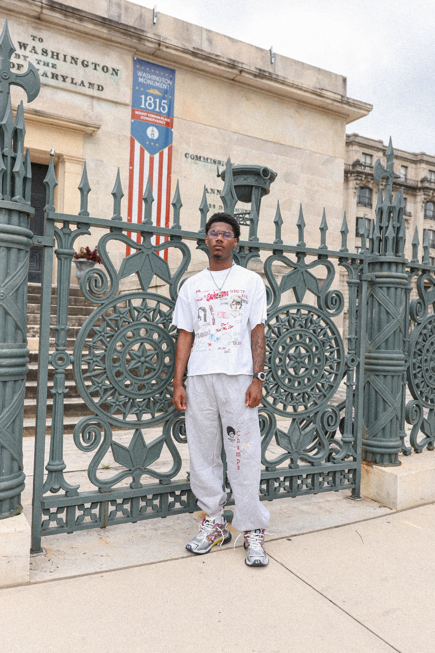 “ES Champions” Oversized Bottoms
